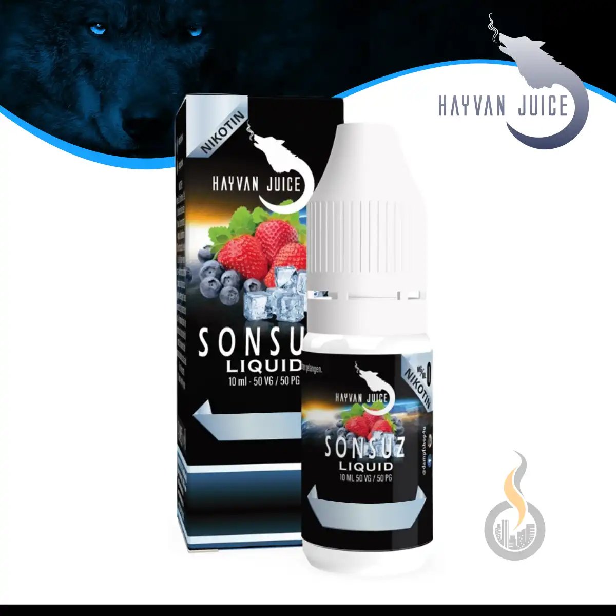 HAYVAN JUICE Sonsuz Liquid 10 Ml 1 HAYVAN JUICE Sonsuz Liquid 10 Ml