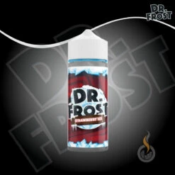 DR. FROST Strawberry Ice Shortfill Liquid - 100 Ml