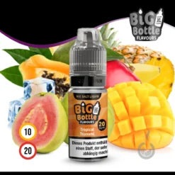 BIG BOTTLE FLAVOURS Tropical Tsunami Nic Salt Liquid - 10 Ml