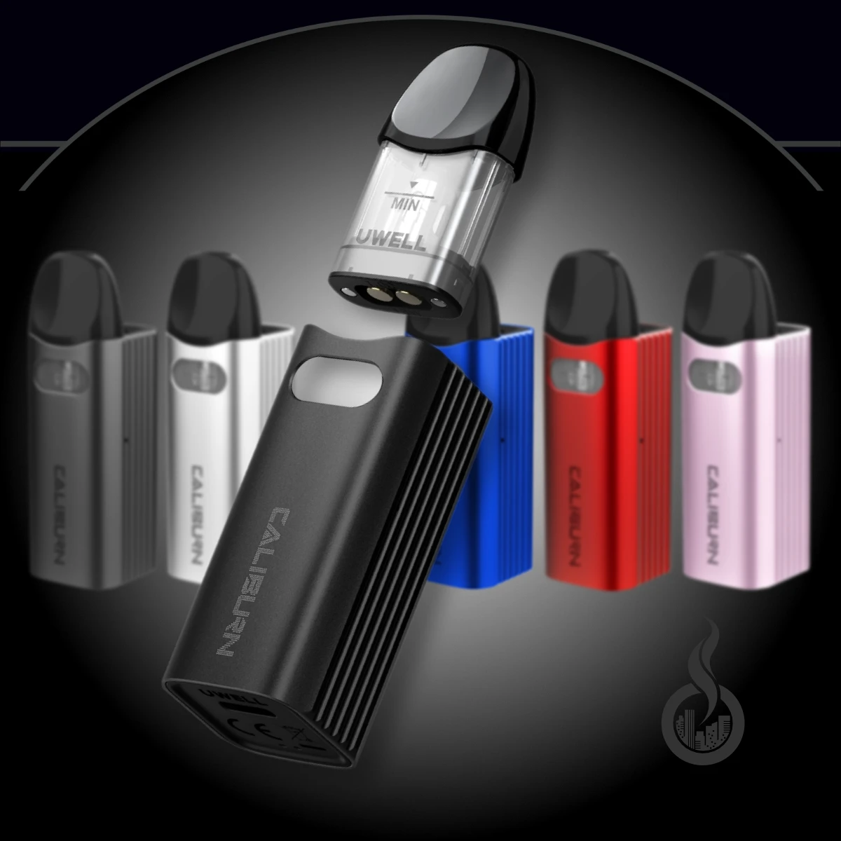 Uwell Caliburn AZ3 Pod Starter Kit 1 Uwell Caliburn AZ3 Pod Starter Kit