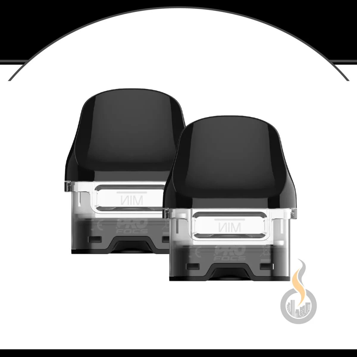 2x Uwell Crown D Pod Tank Verdampfer - 3 Ml 2 2x Uwell Crown D Pod Tank Verdampfer - 3 Ml – Bild 2