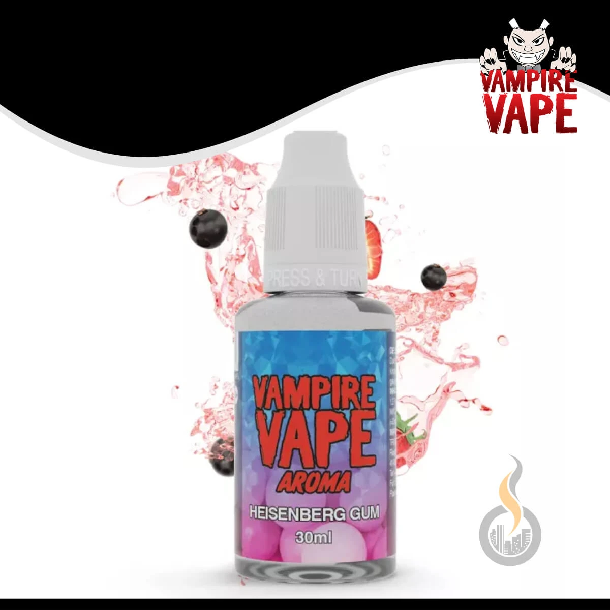 VAMPIRE VAPE Heisenberg Bubblegum Aroma - 30 Ml 1 VAMPIRE VAPE Heisenberg Bubblegum Aroma - 30 Ml