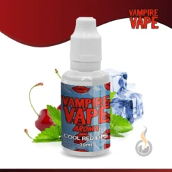 VAMPIRE VAPE Cool Red Lips Aroma - 30 Ml
