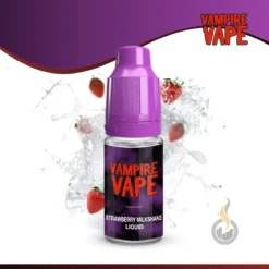 VAMPIRE VAPE Strawberry Milkshake Liquid - 10 Ml