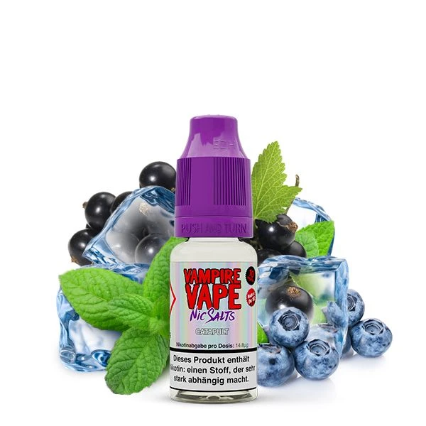Vampire Vape Catapult Nikotinsalz Liquid 1 Vampire Vape Catapult Nikotinsalz Liquid