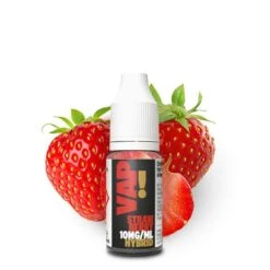 VAP! Hybrid Strawberry Nikotinsalz Liquid