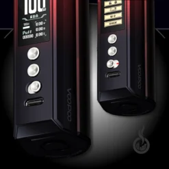 Voopoo Drag M100S Kit -VapeZone Deutschland voopoo drag m100s kit buttons