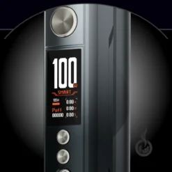 Voopoo Drag M100S Kit -VapeZone Deutschland voopoo drag m100s kit display