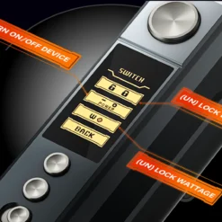 Voopoo Drag M100S Mod Akkuträger -VapeZone Deutschland voopoo mod drag m100s akkutraeger funktion