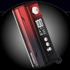 Voopoo Drag M100S Mod Akkuträger -VapeZone Deutschland voopoo mod drag m100s akkutraeger mit display