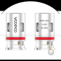 5x Voopoo PnP Coil Verdampferkopf -VapeZone Deutschland voopoo pnp vm3 coil 2