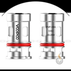 5x Voopoo PnP Coil Verdampferkopf -VapeZone Deutschland voopoo pnp vm4 coil 2