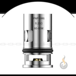 5x Voopoo PnP Coil Verdampferkopf -VapeZone Deutschland voopoo pnp vm6