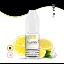 WANTED Overdosed Zitrus Nikotinsalz-Liquid - 10 Ml