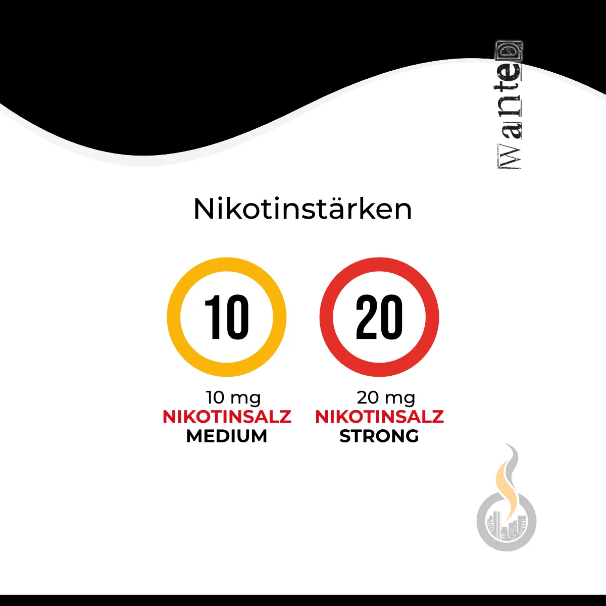 WANTED Overdosed Traube Menthol Nikotinsalz-Liquid - 10 Ml 2 WANTED Overdosed Traube Menthol Nikotinsalz-Liquid - 10 Ml – Bild 2