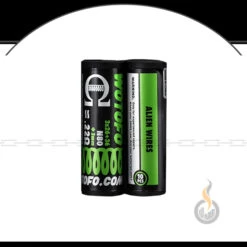 10x Wotofo Ni80 Prebuilt Performance Coils -VapeZone Deutschland wotofo ni80 alien coil 0 22ohm