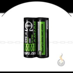 10x Wotofo Ni80 Prebuilt Performance Coils -VapeZone Deutschland wotofo ni80 quad core fused clapton coil 0 26ohm