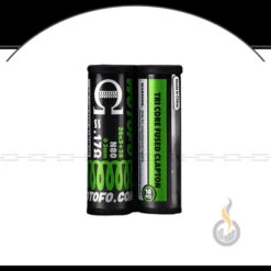 10x Wotofo Ni80 Prebuilt Performance Coils -VapeZone Deutschland wotofo prebuilt ni80 tri core fused clapton coil 0 17 ohm