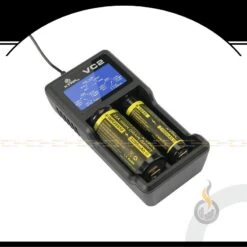 XTAR VC2 USB-Ladegerät 2-Schacht