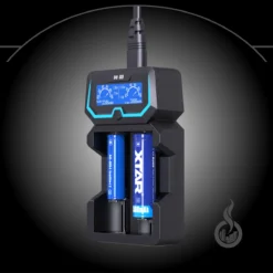Xtar X2 Ladegerät Für Zwei Akkus (2-Schacht)