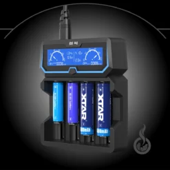 Xtar X4 Ladegerät Für Vier Akkus (4-Schacht)