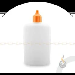 125 Ml E-Liquid Flach-Flasche Dropper