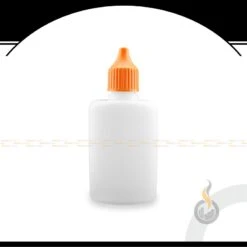 50 Ml E-Liquid Flach-Flasche Dropper