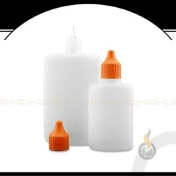 50 Ml E-Liquid Flach-Flasche Dropper -VapeZone Deutschland zazo e liquid flach flasche dropper 2 1