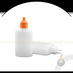 50 Ml E-Liquid Flach-Flasche Dropper -VapeZone Deutschland zazo e liquid flach flasche dropper 3