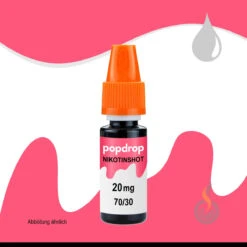 ZAZO Popdrop Nikotin Shot - 10 Ml